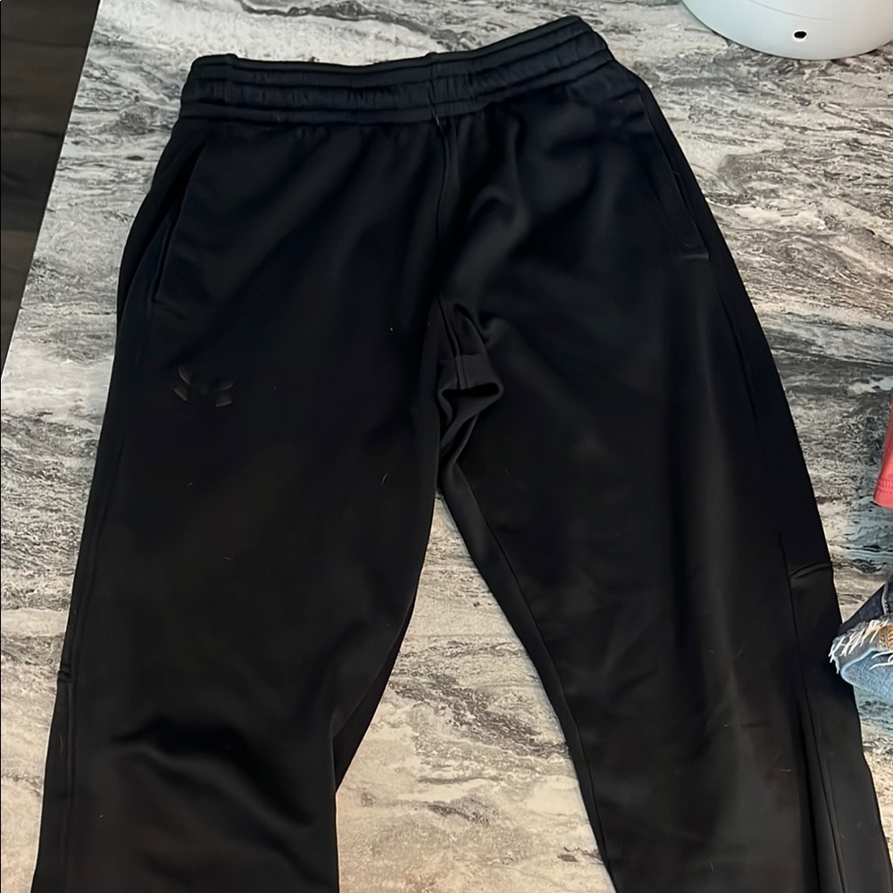 Under Armour ColdGear Black Pants